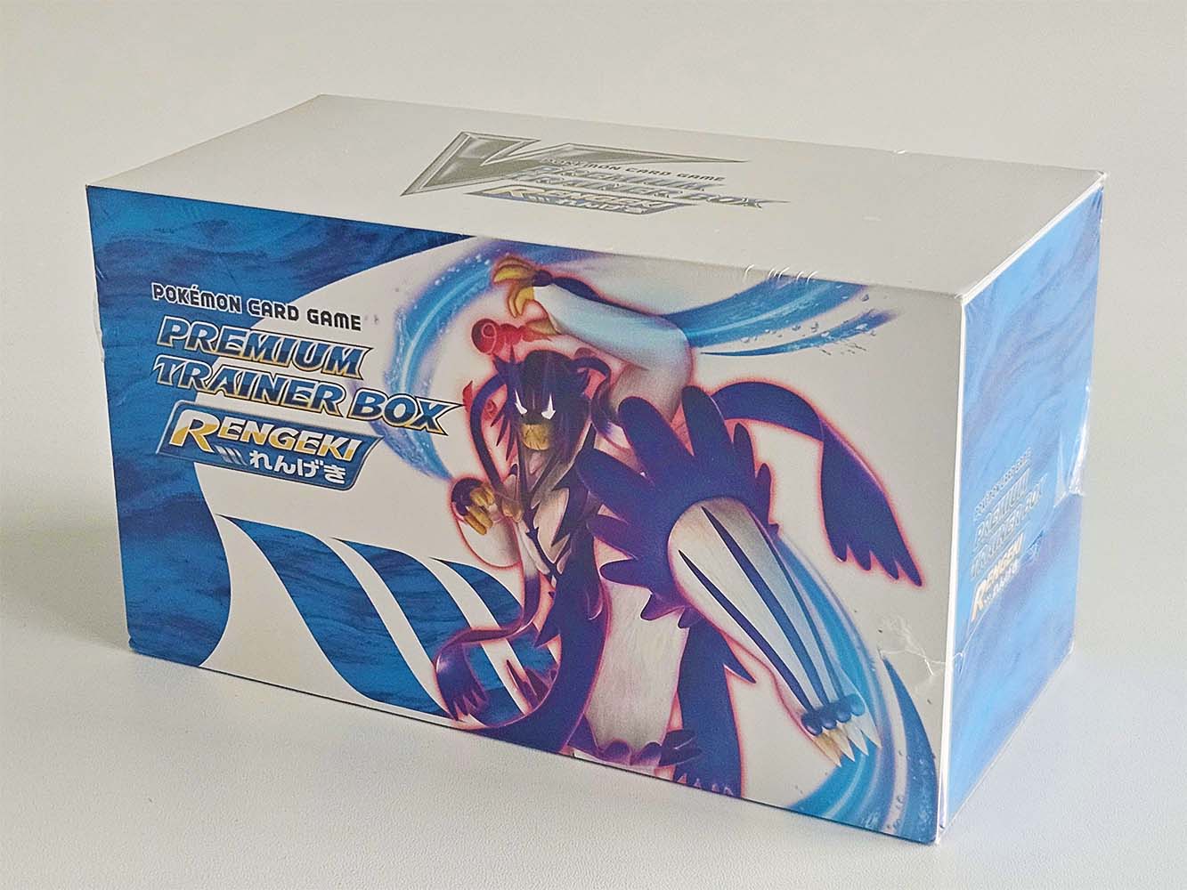 Pokemon Card Game Sword & Shield Premium Trainer Box Rengeki