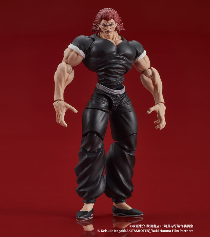 DigAction Baki Hanma - Yujiro Hanma