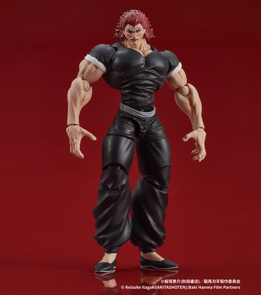 DigAction Baki Hanma - Yujiro Hanma