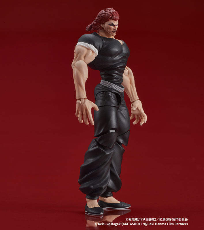 DigAction Baki Hanma - Yujiro Hanma