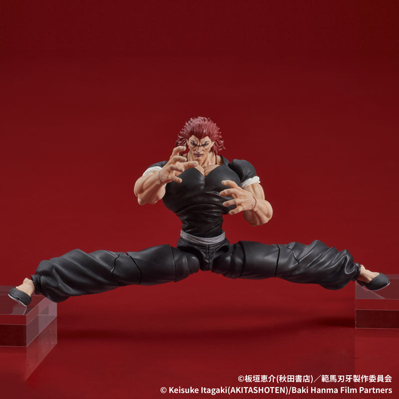 DigAction Baki Hanma - Yujiro Hanma