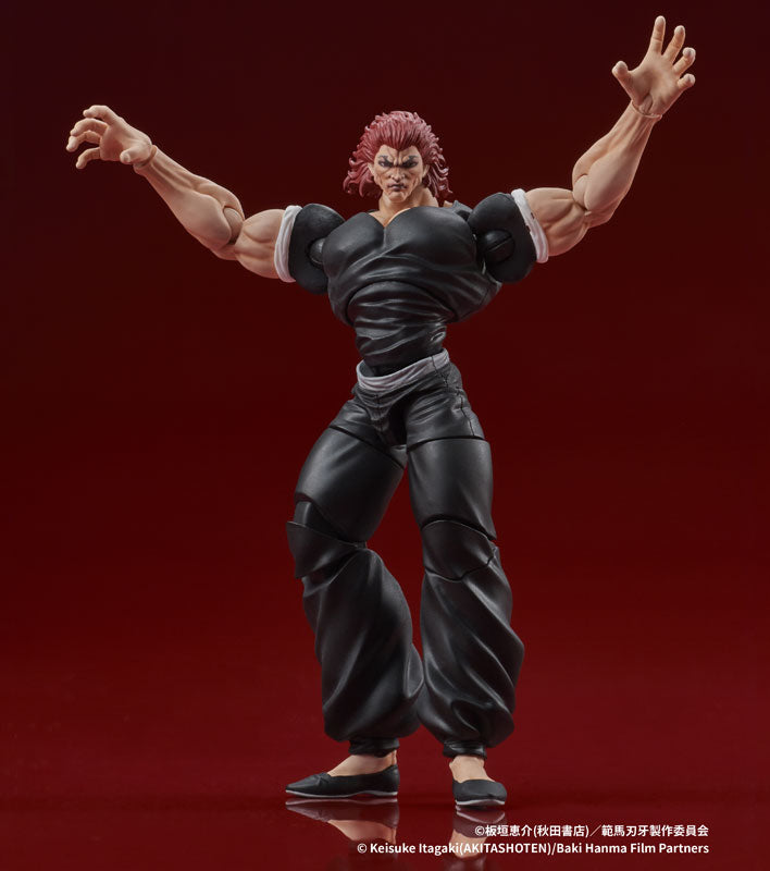 DigAction Baki Hanma - Yujiro Hanma