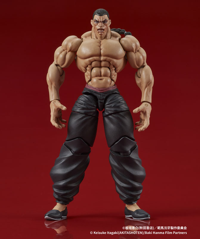 DigAction Baki Hanma - Retsu Kaioh