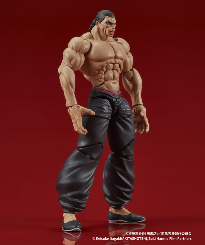 DigAction Baki Hanma - Retsu Kaioh