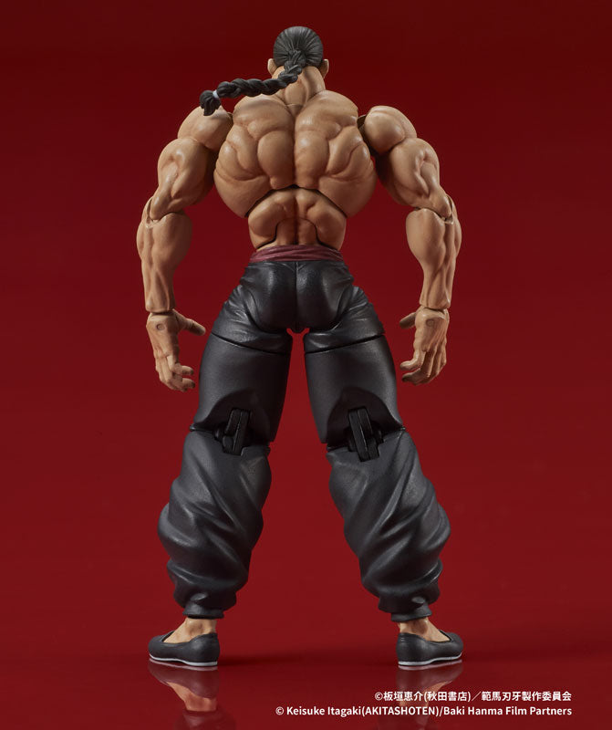 DigAction Baki Hanma - Retsu Kaioh