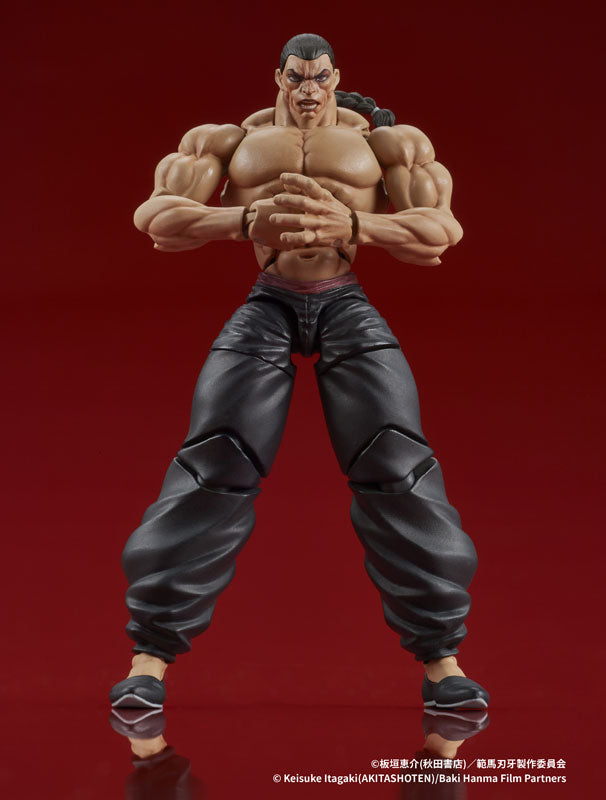 DigAction Baki Hanma - Retsu Kaioh