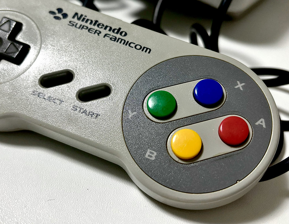 Nintendo Super Famicom - 1990 Original Console Special Set