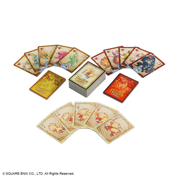 Chocobos Dungeon - The Board Game