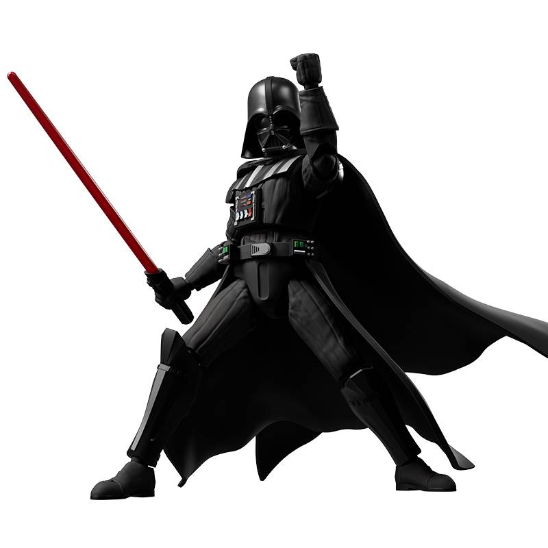 Star Wars: The Empire Strikes Back - Darth Vader Plastic Kit