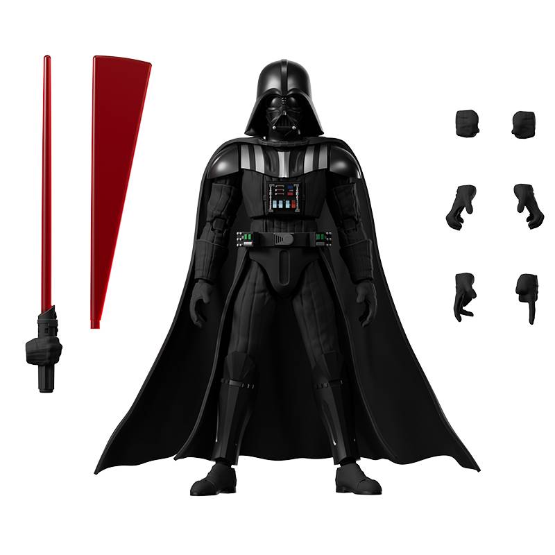 Star Wars: The Empire Strikes Back - Darth Vader Plastic Kit