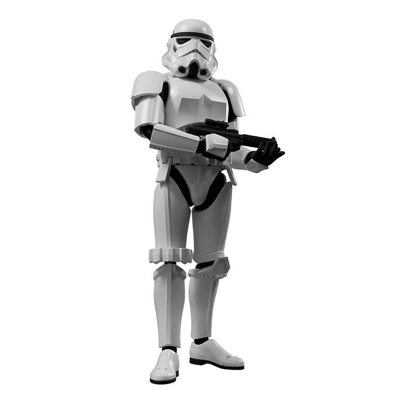 Star Wars: The Empire Strikes Back - Stormtrooper Plastic Kit