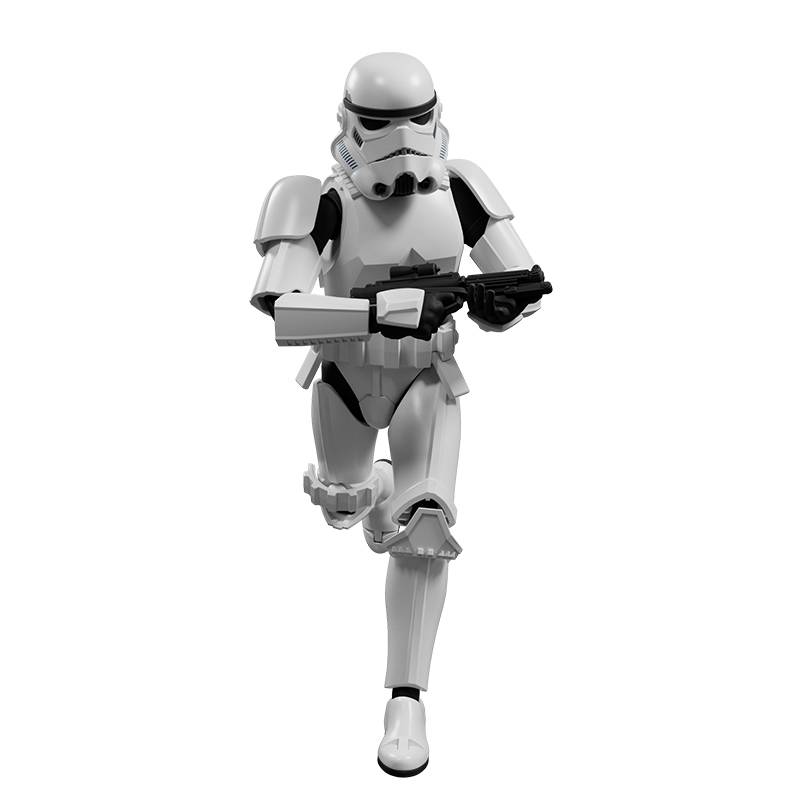Star Wars: The Empire Strikes Back - Stormtrooper Plastic Kit