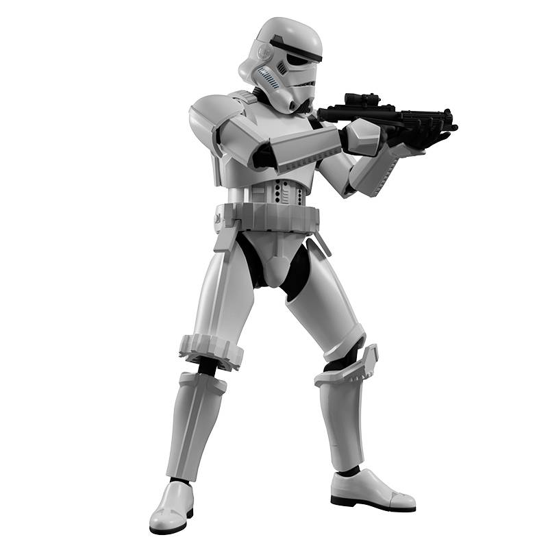 Star Wars: The Empire Strikes Back - Stormtrooper Plastic Kit