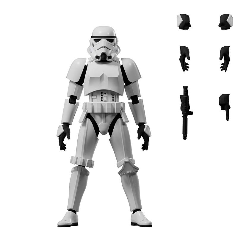 Star Wars: The Empire Strikes Back - Stormtrooper Plastic Kit