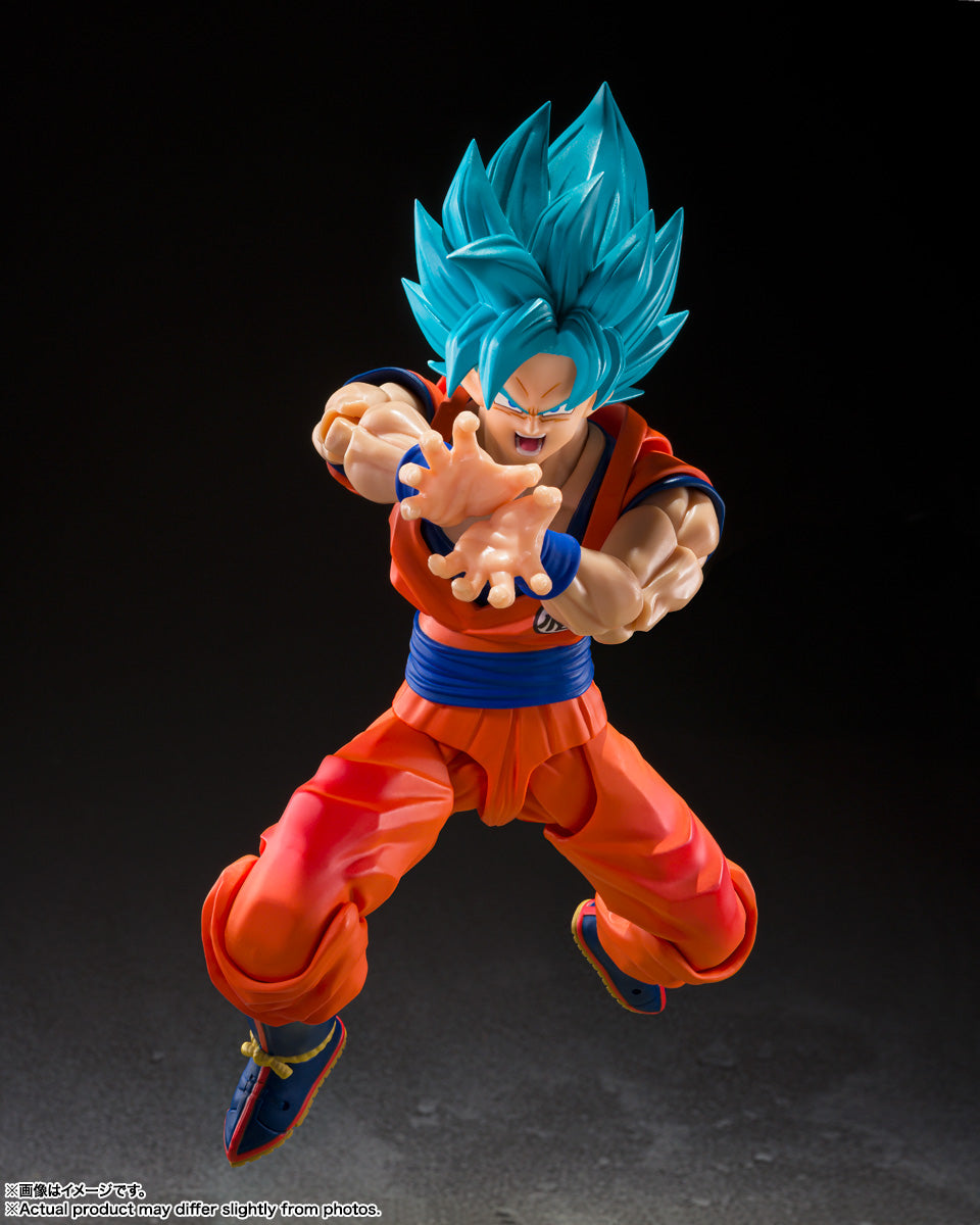 S.H. Figuarts Dragon Ball Super - Super Saiyan God Super Saiyan Son Goku -The Blue Power That Transcends Limits-