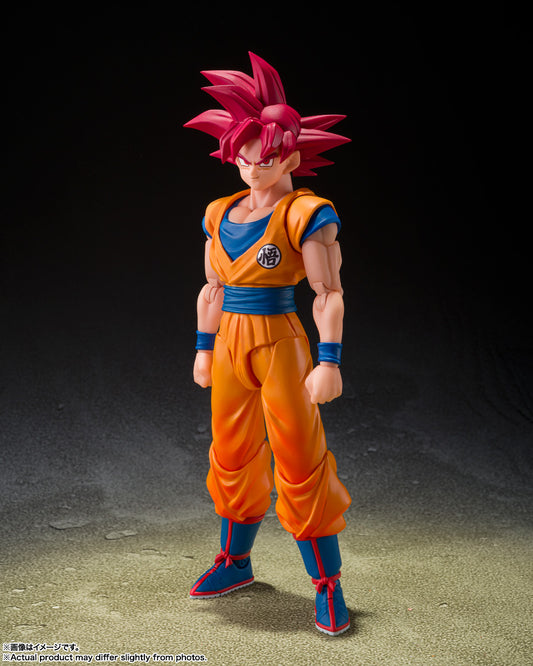 S.H. Figuarts Dragon Ball Super - Super Saiyan God Son Goku -Divine Energy Form-