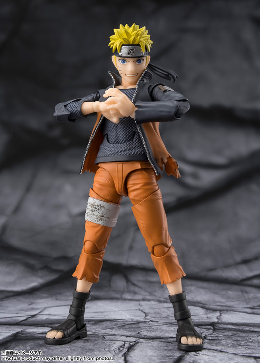 S.H. Figuarts Naruto Shippuden - Naruto Uzumaki -The Strength That Bounds Countless Thoughts Within My Heart-