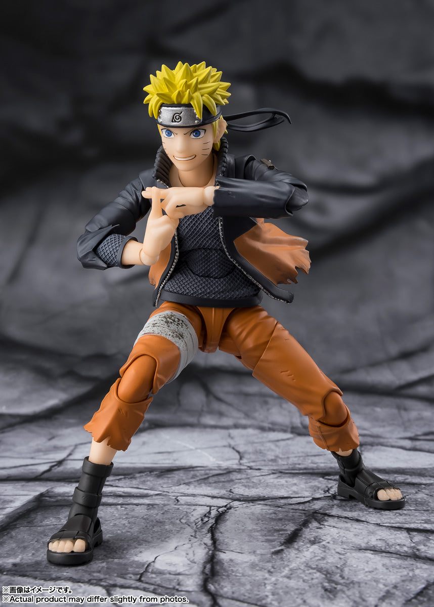 S.H. Figuarts Naruto Shippuden - Naruto Uzumaki -The Strength That Bounds Countless Thoughts Within My Heart-