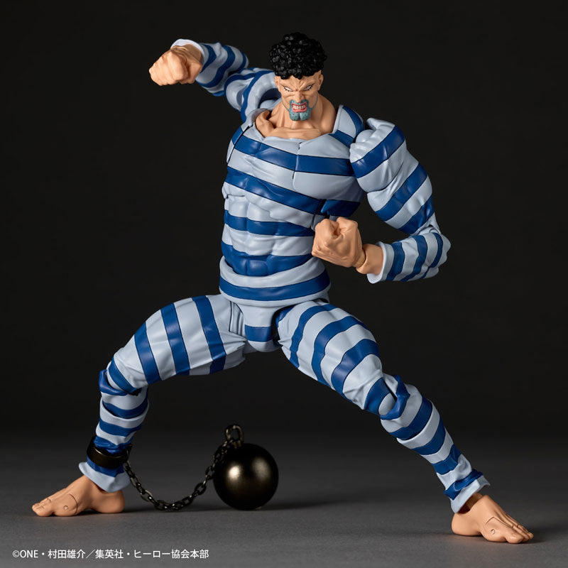 Revoltech Amazing Yamaguchi One-Punch Man - Puri-Puri Prisoner