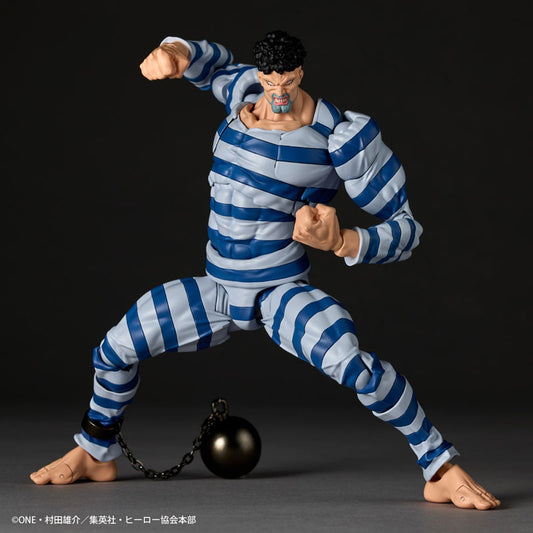 Revoltech Amazing Yamaguchi One-Punch Man - Puri-Puri Prisoner