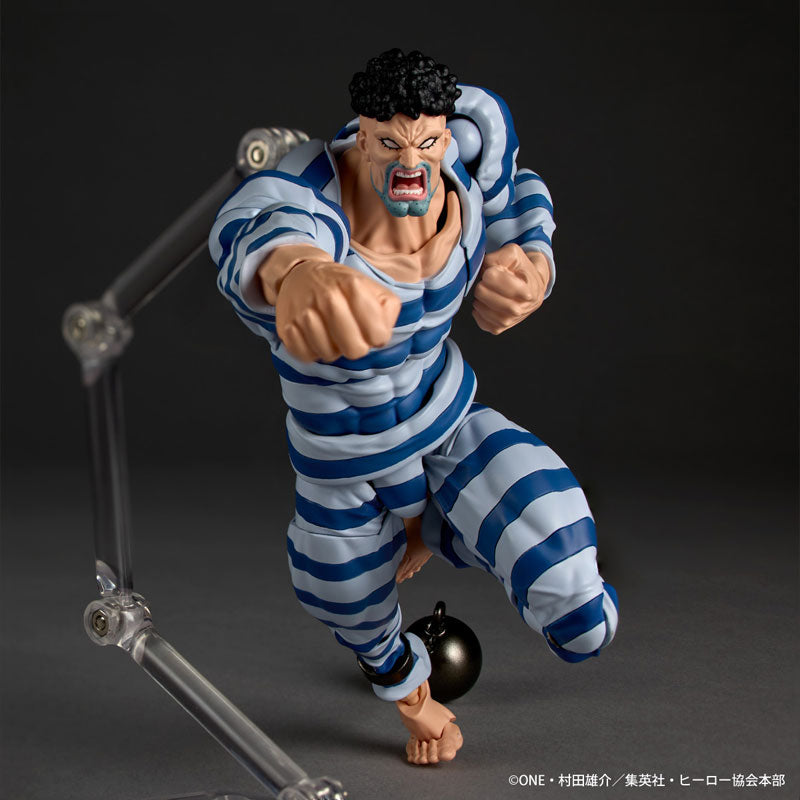 Revoltech Amazing Yamaguchi One-Punch Man - Puri-Puri Prisoner