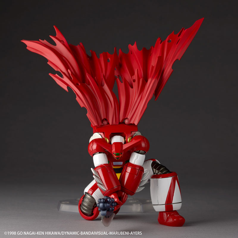 Revoltech Amazing Yamaguchi Shin Getter Robot Armageddon - Getter 1 OVA Ver.