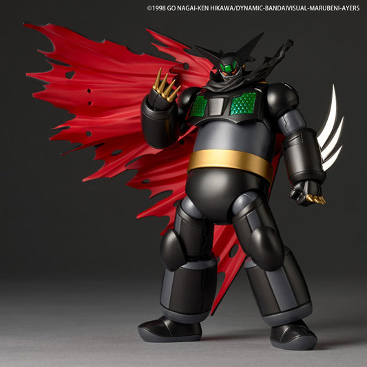Revoltech Amazing Yamaguchi Shin Getter Robot Armageddon - Black Getter OVA Ver.