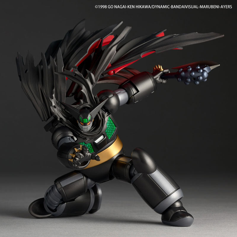 Revoltech Amazing Yamaguchi Shin Getter Robot Armageddon - Black Getter OVA Ver.