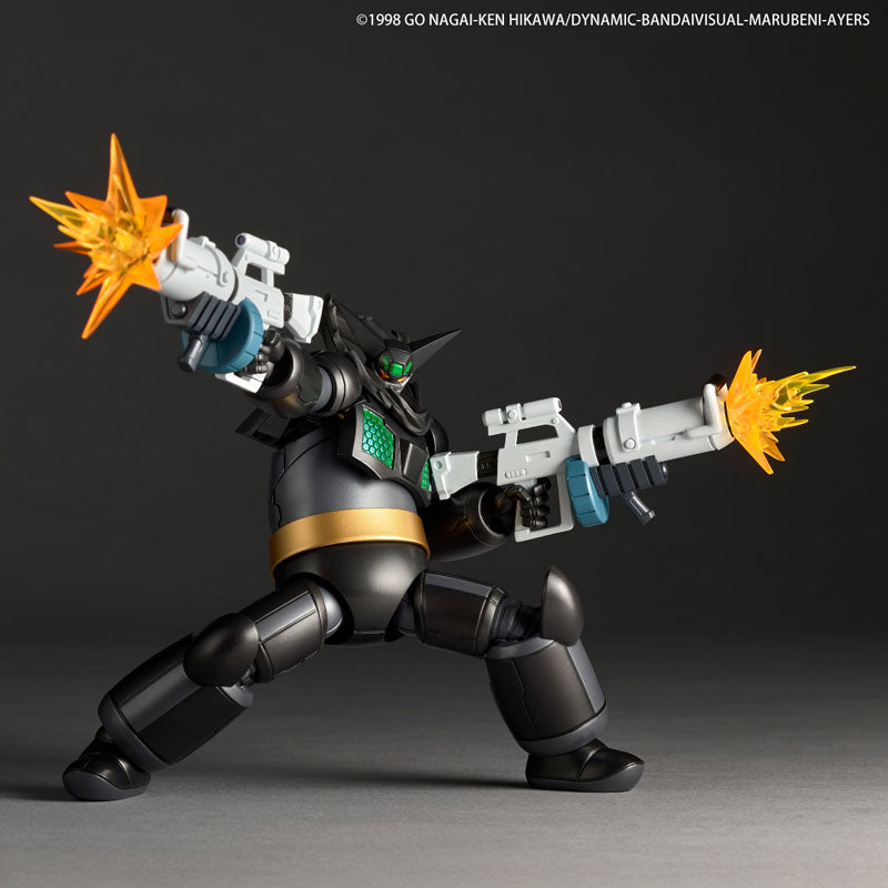 Revoltech Amazing Yamaguchi Shin Getter Robot Armageddon - Black Getter OVA Ver.