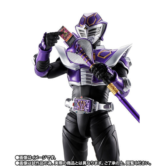 S.H. Figuarts (Shinkocchou Seihou) Kamen Rider Ryuki - Kamen Rider Ouja TamashiWeb Exclusive