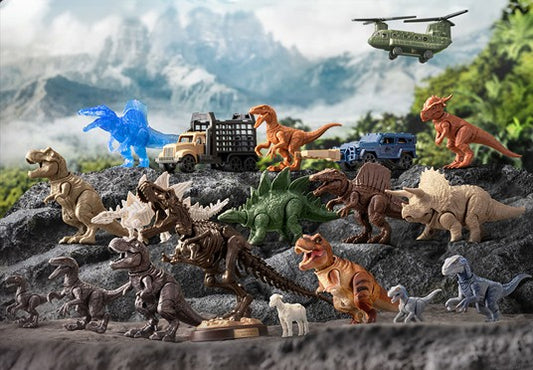 Blokees Figures - Jurassic World TERRAVENTURE TS01 Box