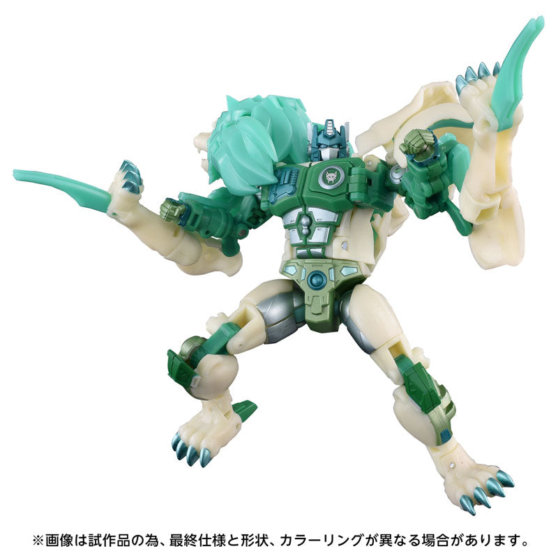 Transformers New Legends NL-01 - Lio Convoy: The Legendary Green Lion Ver.