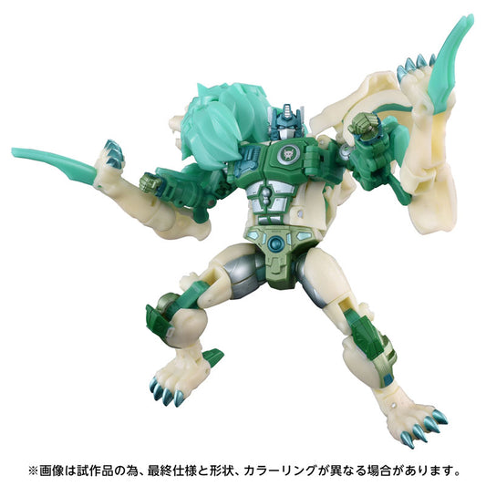Transformers New Legends NL-01 - Lio Convoy: The Legendary Green Lion Ver.