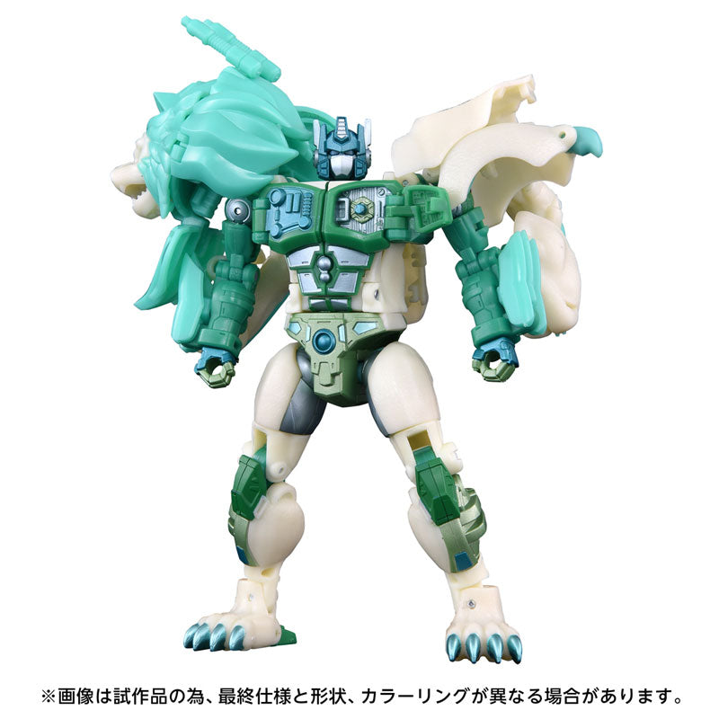 Transformers New Legends NL-01 - Lio Convoy: The Legendary Green Lion Ver.