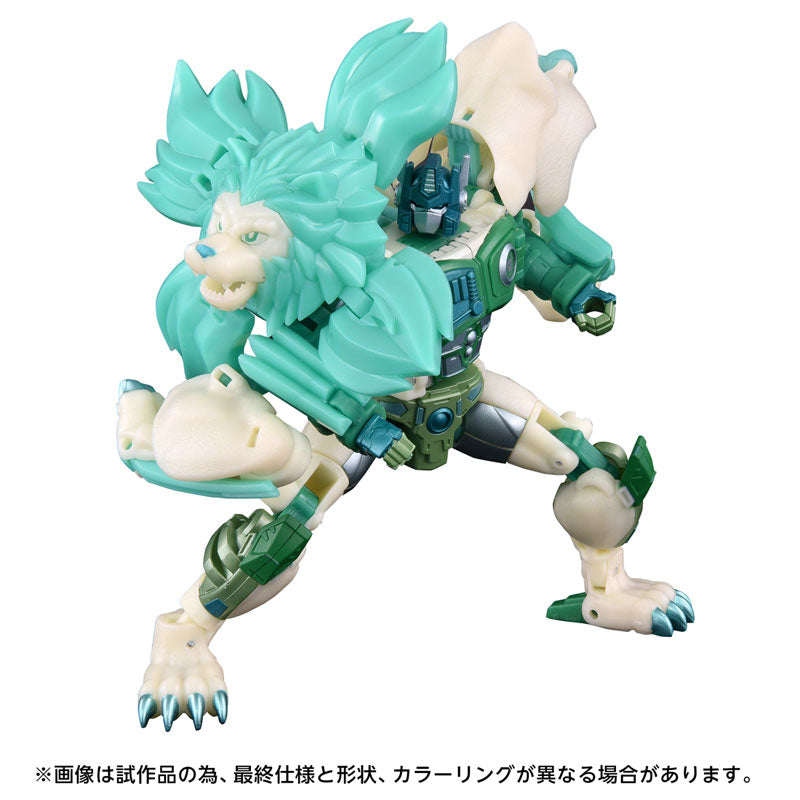 Transformers New Legends NL-01 - Lio Convoy: The Legendary Green Lion Ver.