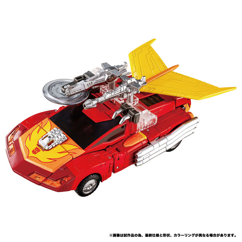 Transformers Masterpiece MPG-20 - Hot Rod Style Gen.