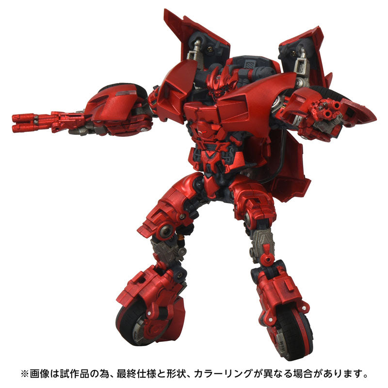 Transformers Masterpiece Movie Next - MPMN-02 Sideswipe G1 Red