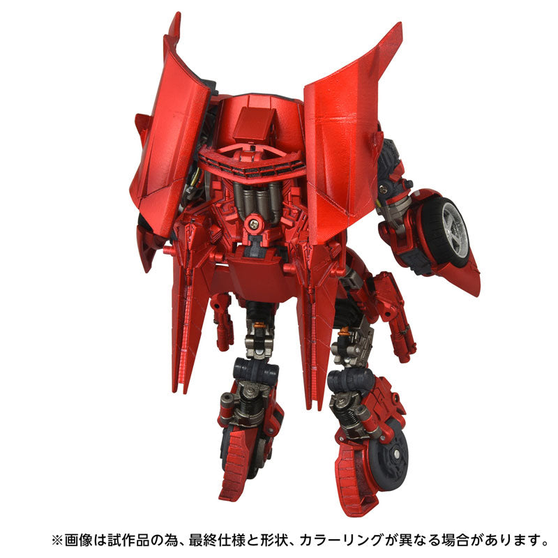 Transformers Masterpiece Movie Next - MPMN-02 Sideswipe G1 Red