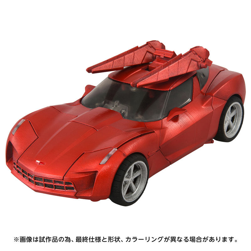 Transformers Masterpiece Movie Next - MPMN-02 Sideswipe G1 Red