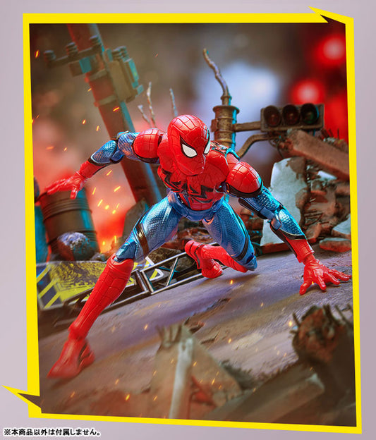 Marvel Rivals Spider-Man Champion Class CC06 Blokees Model Kit