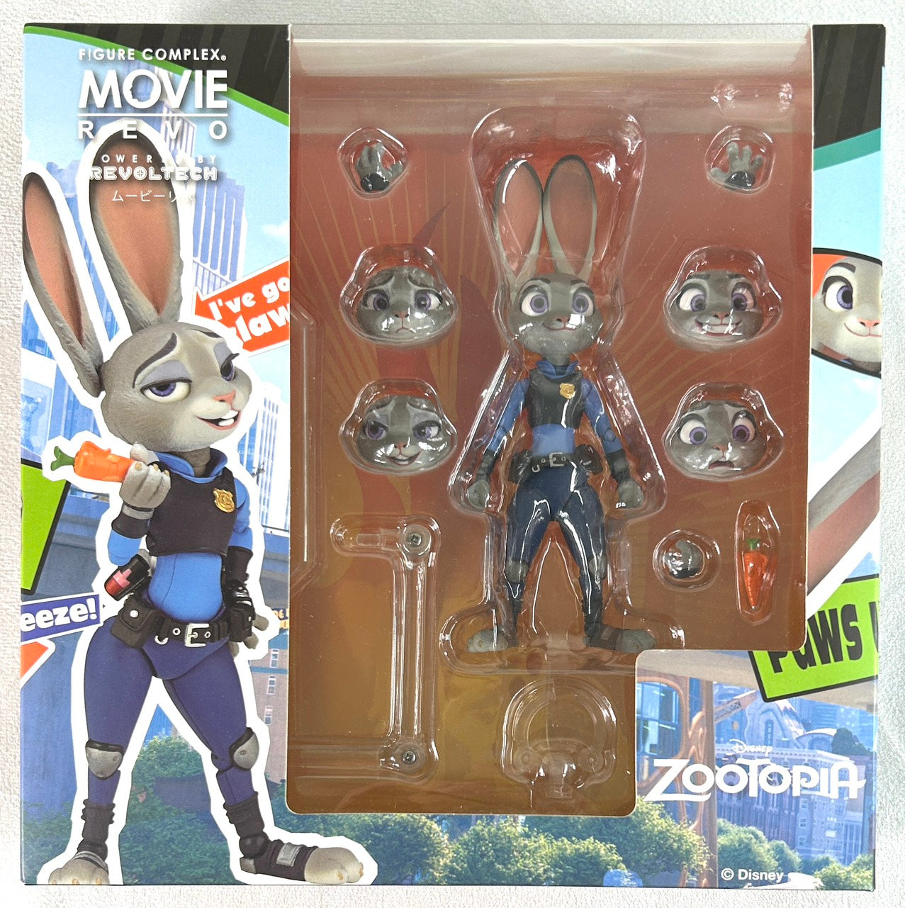 Figure Complex Movie Revoltech No 008 - Zootopia - Judy Hopps