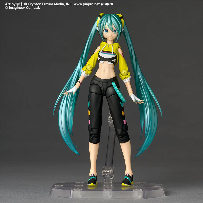 Revoltech Amazing Yamaguchi - Hatsune Miku Fit Boxing Ver.