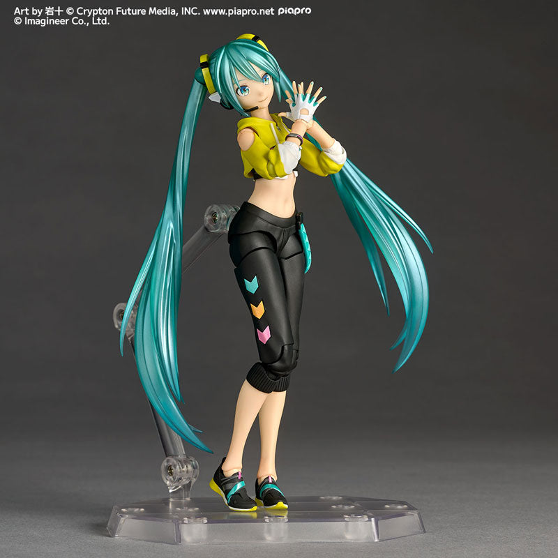 Revoltech Amazing Yamaguchi - Hatsune Miku Fit Boxing Ver.