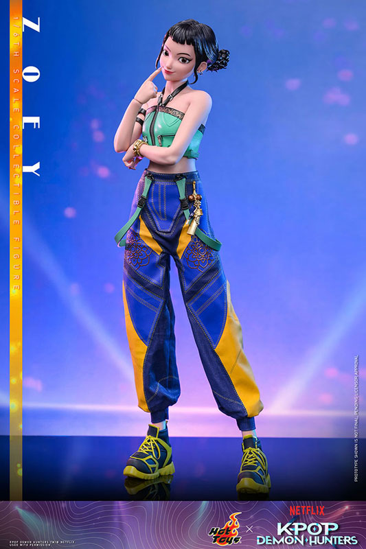 TV Masterpiece KPop Demon Hunters - Zoey