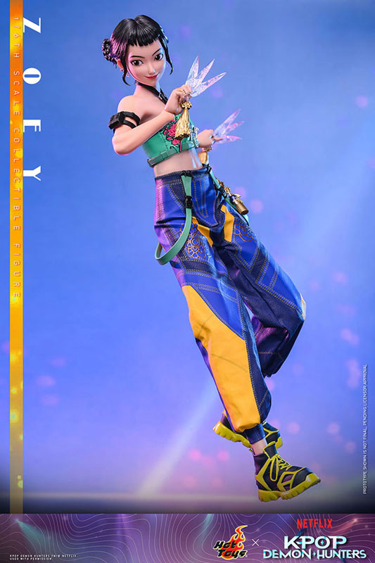 TV Masterpiece KPop Demon Hunters - Zoey