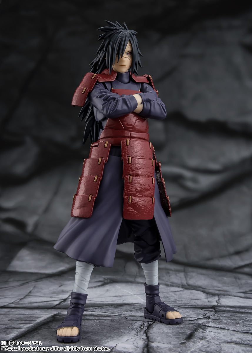 S.H. Figuarts Naruto Shippuden - Madara Uchiha -The Legend of the Solitary Lord Who Dwells in Deep Darkness-