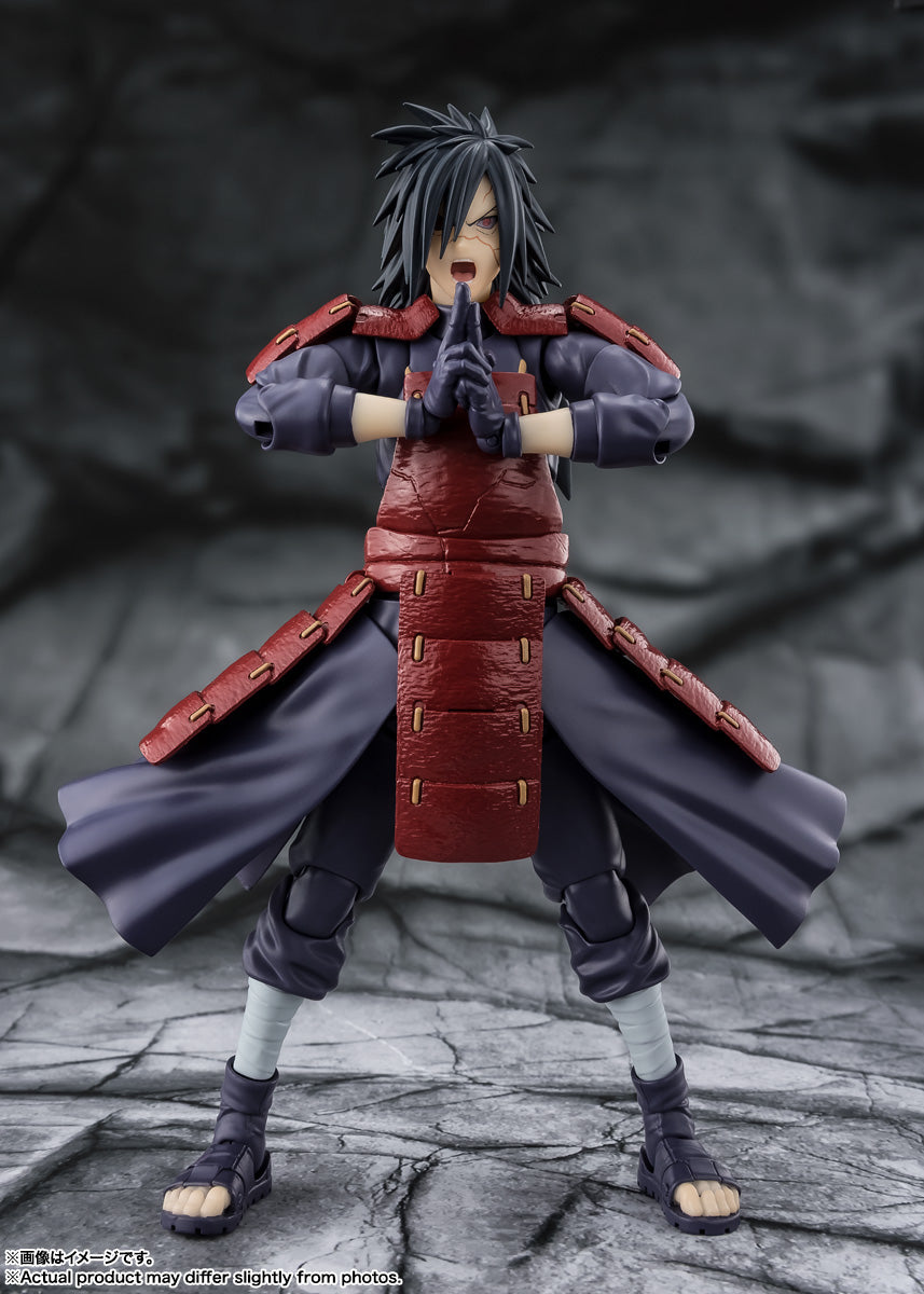 S.H. Figuarts Naruto Shippuden - Madara Uchiha -The Legend of the Solitary Lord Who Dwells in Deep Darkness-