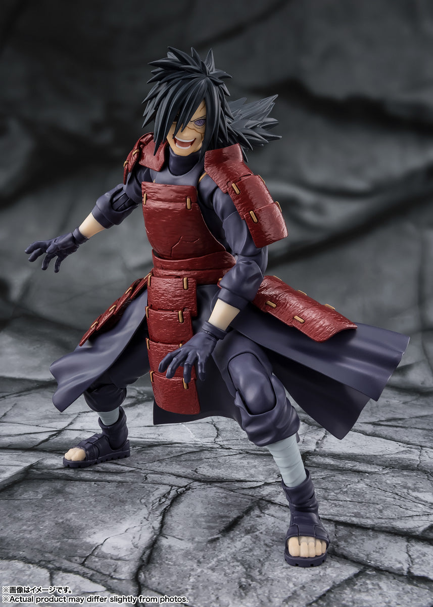 S.H. Figuarts Naruto Shippuden - Madara Uchiha -The Legend of the Solitary Lord Who Dwells in Deep Darkness-