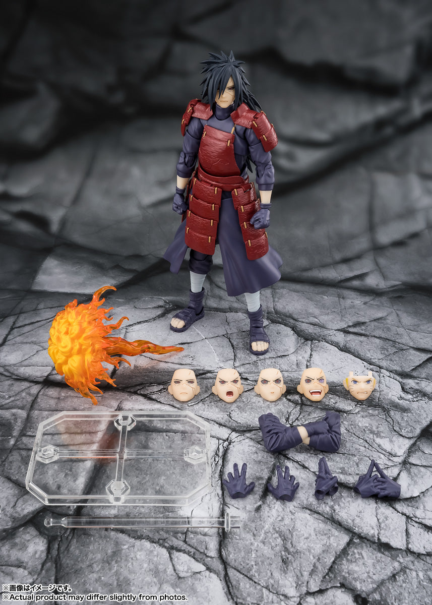S.H. Figuarts Naruto Shippuden - Madara Uchiha -The Legend of the Solitary Lord Who Dwells in Deep Darkness-