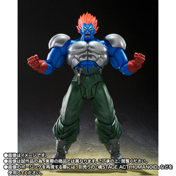 S.H. Figuarts Dragon Ball Z - Super Android 13 TamashiWeb Exclusive